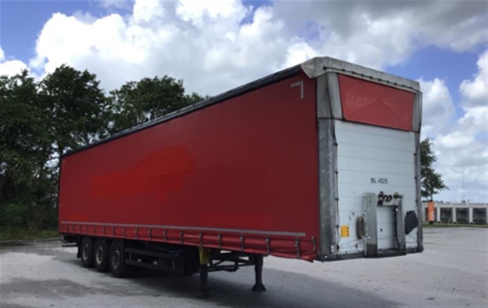 Optimer din transportproces med en tip trailer