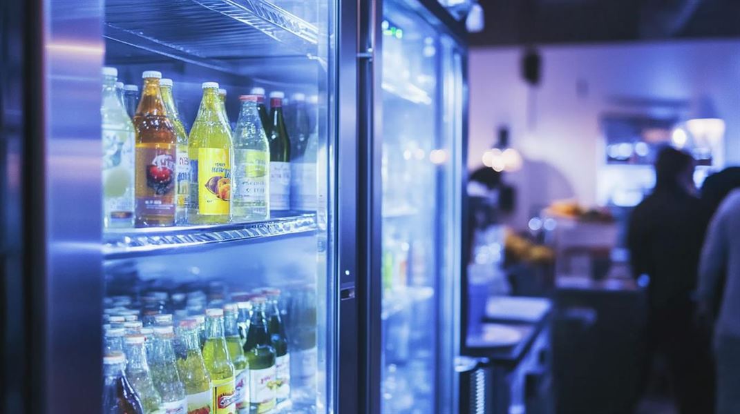 Frysere til events, selskaber og konferencer