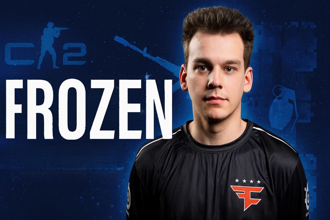 Frozen - the rising star of the cs2 scene