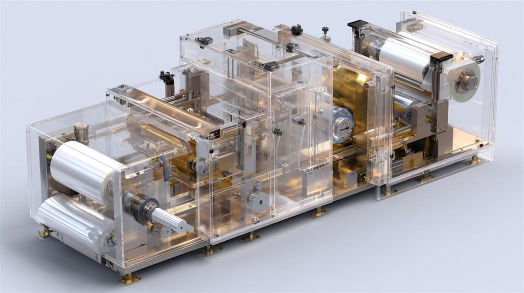 Luftpudemaskine - effektiv emballage til dine produkter